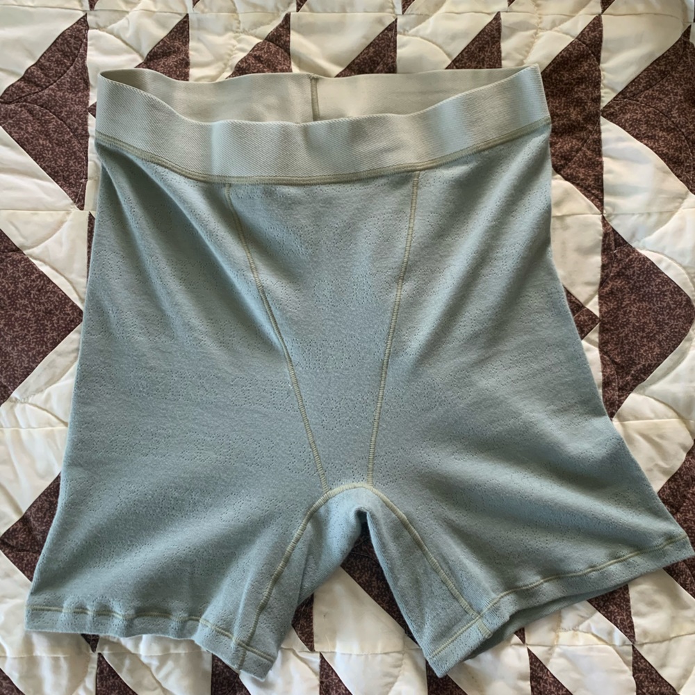 SKIMS Pointelle Logo Boxer